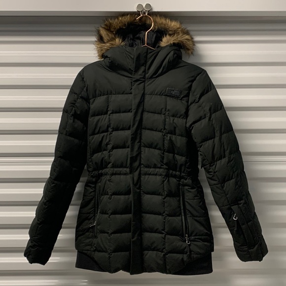 The North Face Jackets & Blazers - J11 THE NORTH FACE 550 BLACK DOWN JACKET Women’s size M